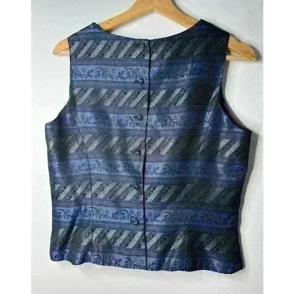 Scott mcClintock scoop neck tank top blouse - Picture 2 of 4